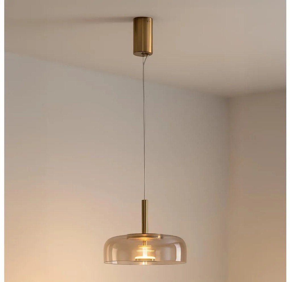 LED Пендел LED/8W/230V 3000K Ø 30 см