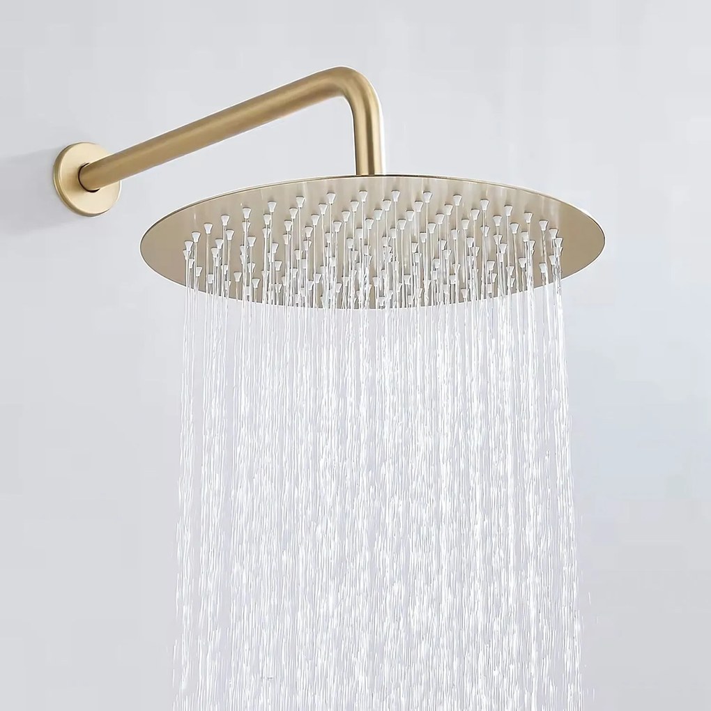 Дъждов душ Rea Gold Brush 25cm