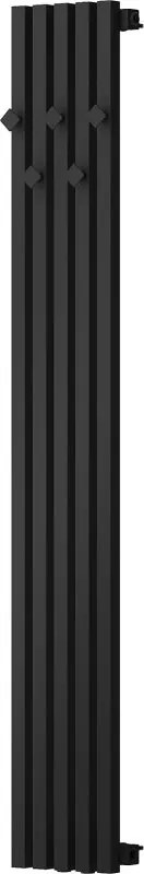 Mexen Flux декоративен радиатор за баня 1500 x 240 мм, 450 W, черен - W127-1500-240-00-70