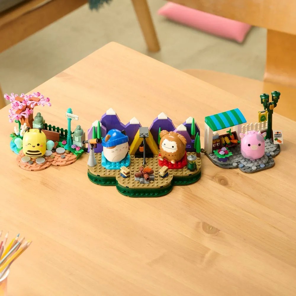 Строителен комплект BLDR Sunny – SQUISHMALLOWS