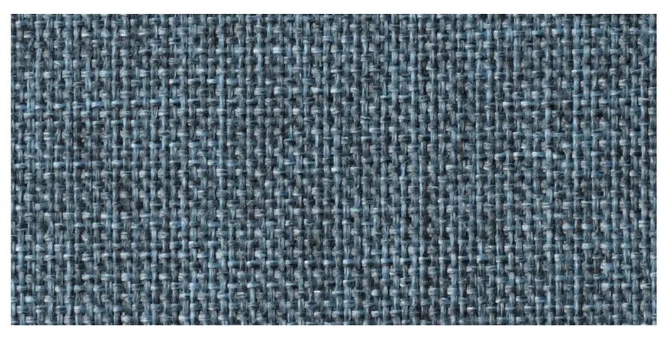 Светлосин диван стол с метална основа Смесен танц Светло синьо Splitback - Innovation