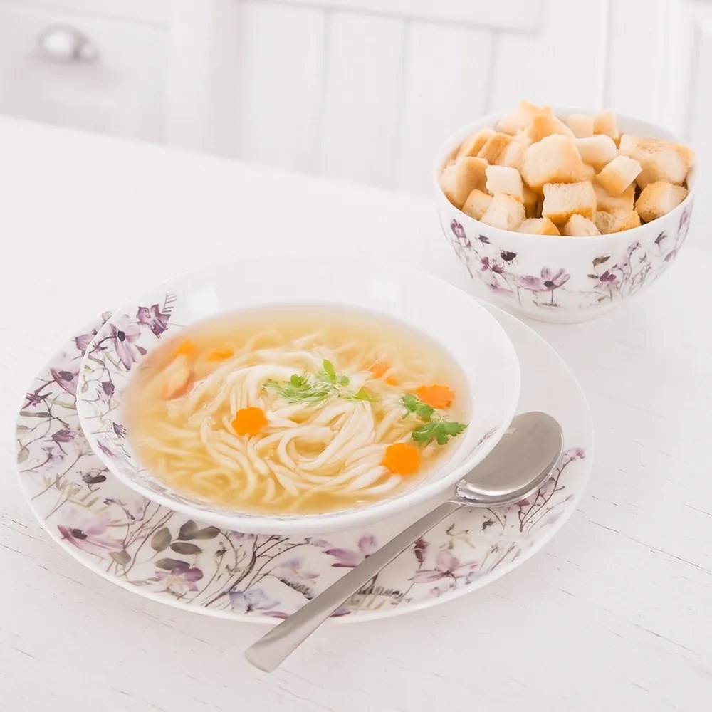 Порцеланов комплект за хранене 18 бр. Louka – Orion