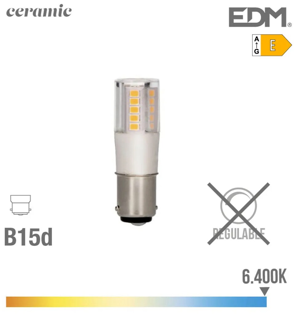 LED крушка EDM 6 W E 700 lm (6400K)