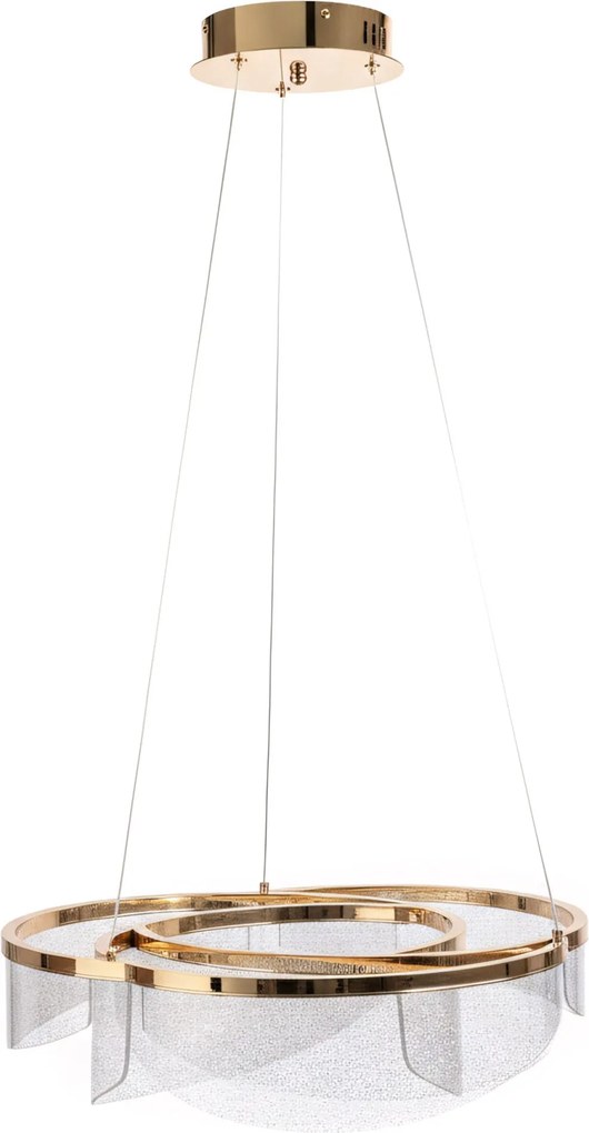 Лампа LED G138-CP 50cm Gold