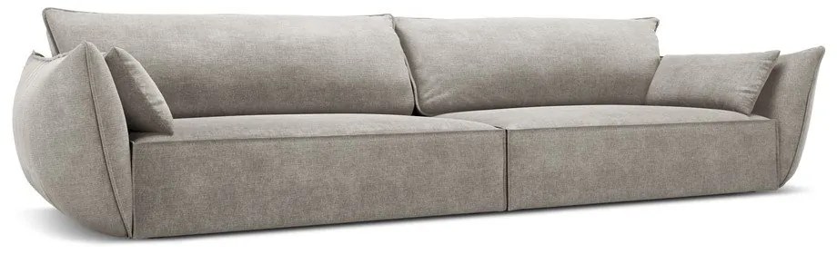 Светлосив диван 248 cm Vanda - Mazzini Sofas