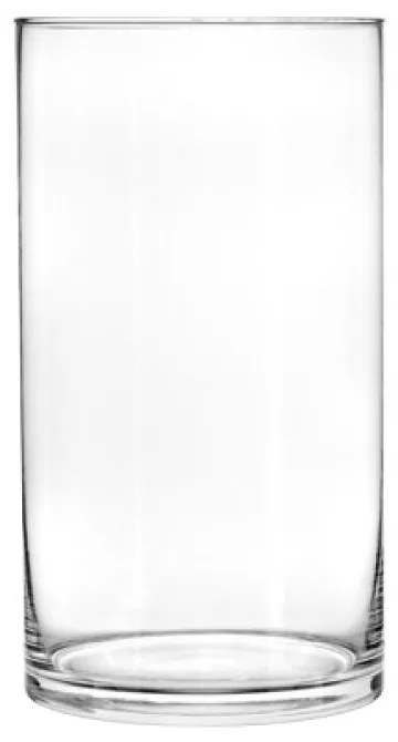 Horecano - Стъклена ваза ф12xh20см (VS.DUZ.031)