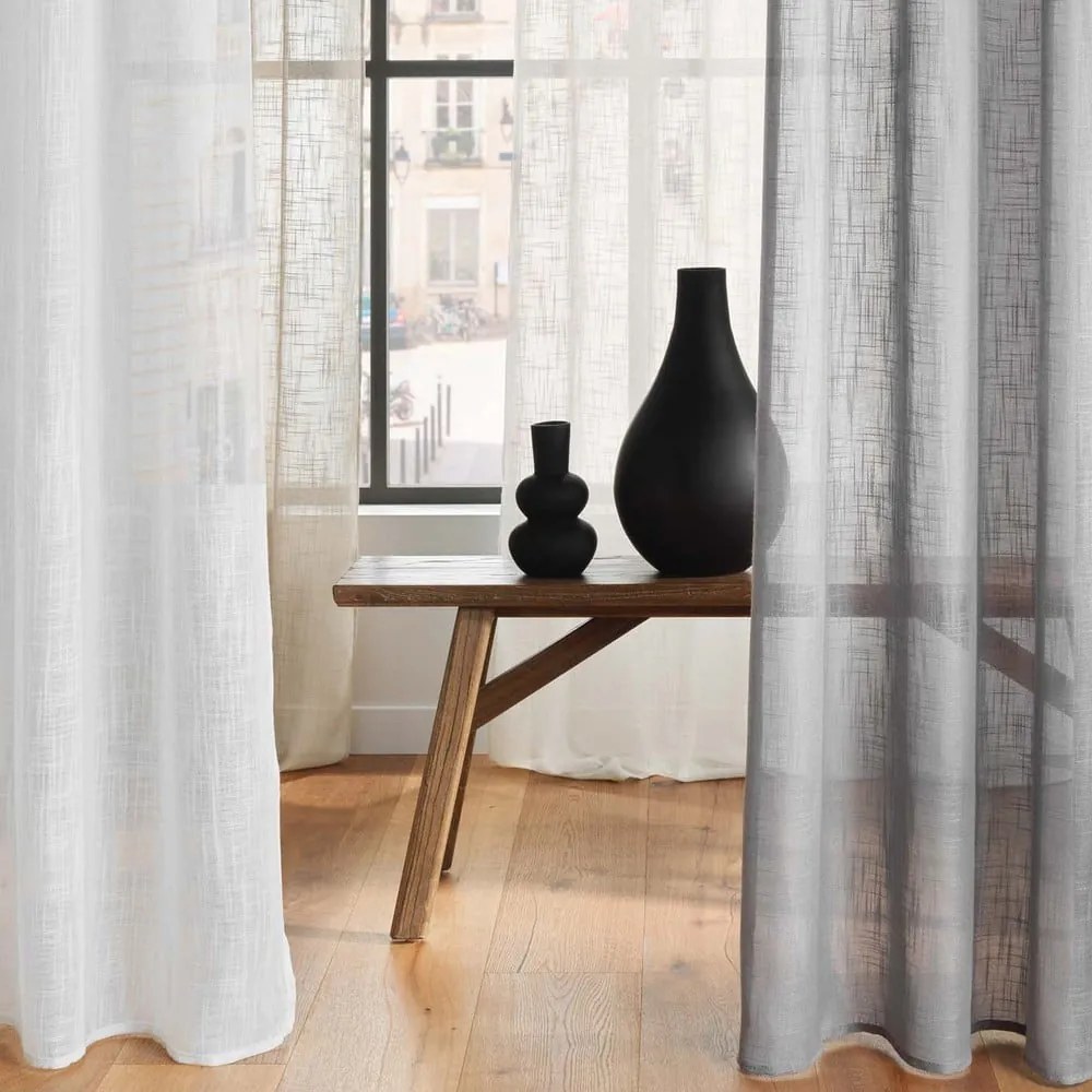 Кафява завеса 140x280 cm Haltona – douceur d'intérieur