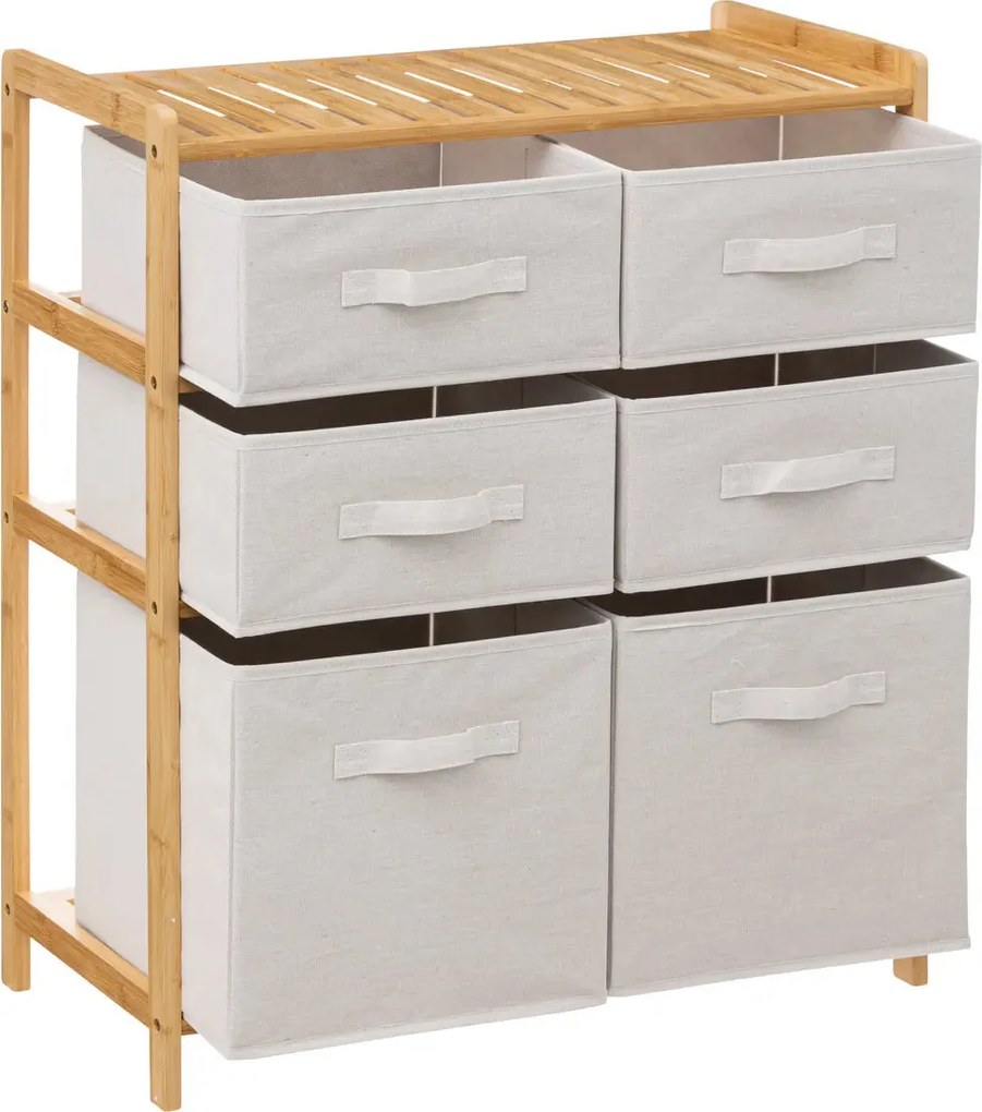 Етажерка 5five Tidy Box, 6 отделения