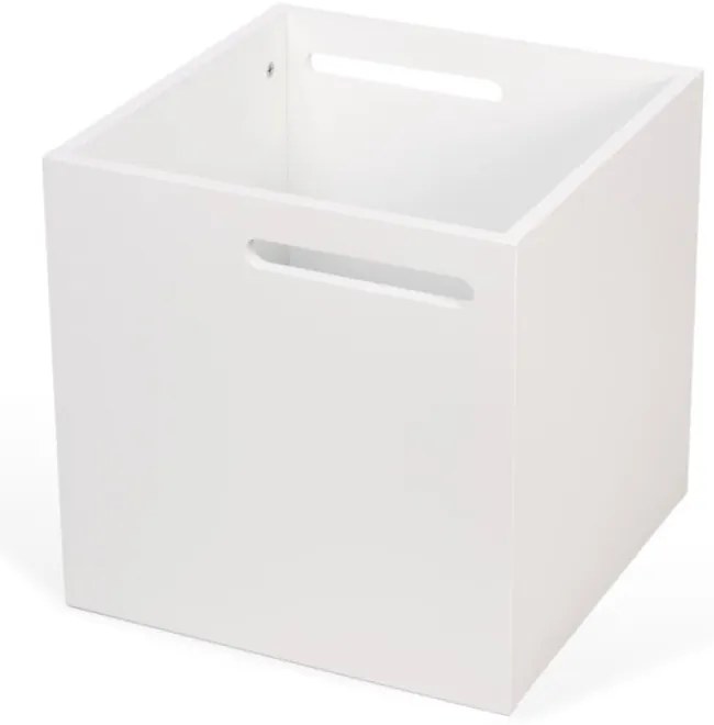 Бяла кутия за съхранение на книжарница Berlin - TemaHome