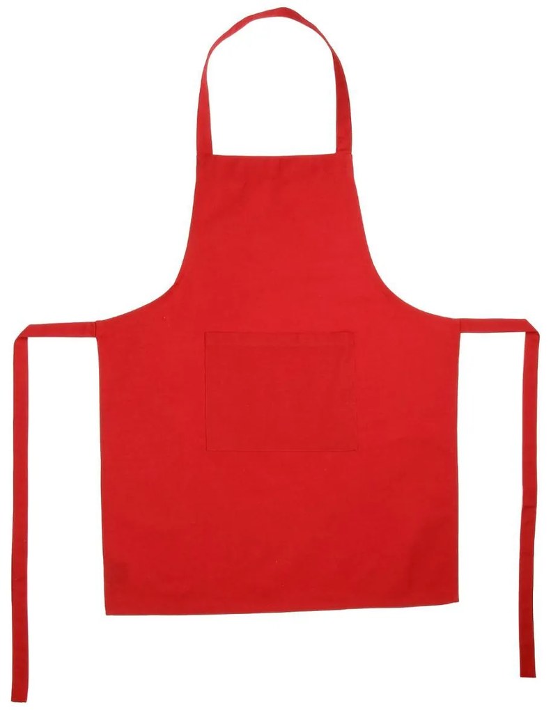 Кухненска престилка atmosphera Chef, 60x80 cm - Червен