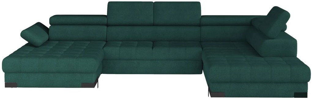Ъглов диван Sapphire Plus-Prasino-Right