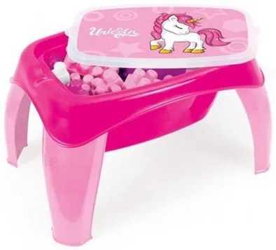 Маса с конструктор Dolu Еднорог 30 части 2598