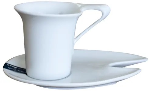 Порцеланова чаша с чинийка DY1074/2 220ml.