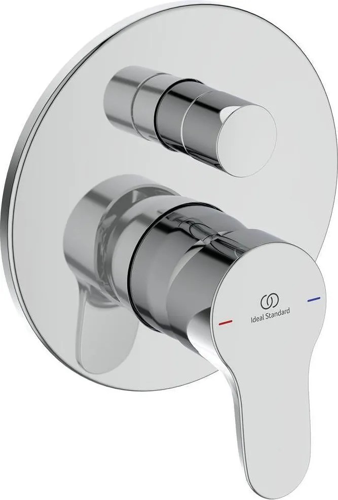 Вграден смесител за вана/душ, Cerabase, A7393AA, Vidima