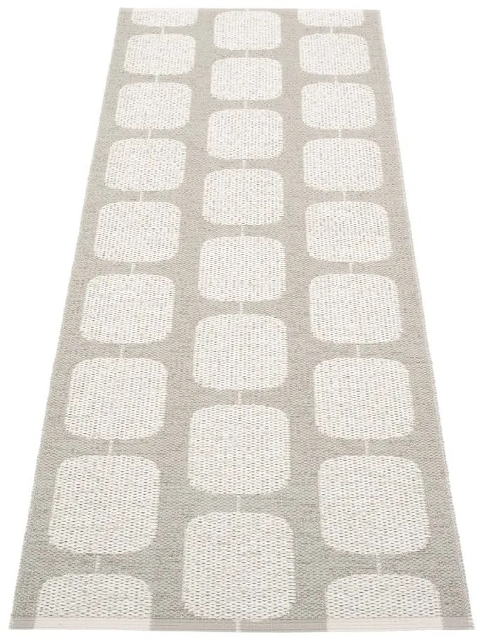 Бежова пътека за открито и закрито 70x200 cm Sten Warm Grey – Pappelina
