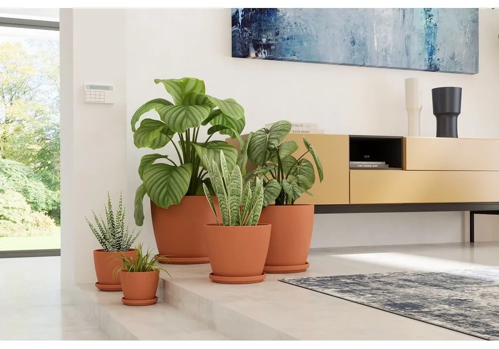 Теракотена чинийка за под саксия ø 36 cm – Artevasi