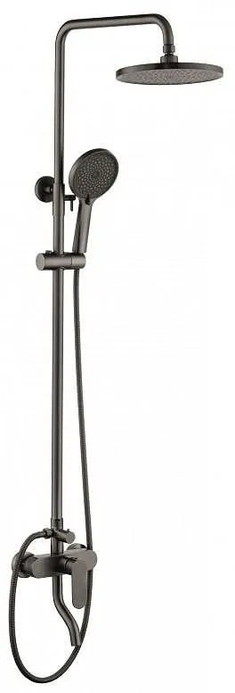 Душ система със смесител, пита, слушалка и шлаух ICT 6328GG, Inter Ceramic