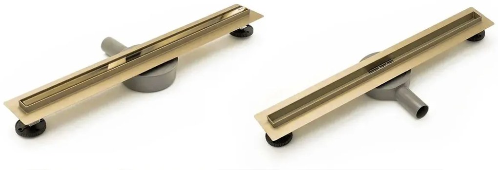 Линеен сифон Rea Neo Slim Mirror Gold Pro 60