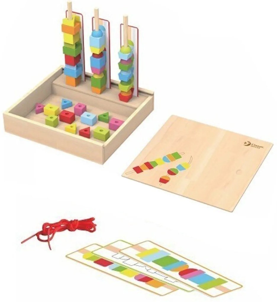 Classic world  -  Геометрични фигури за нареждане