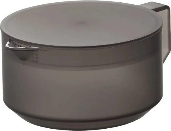 Черен пластмасов чайник с цедка 600 ml Tower – YAMAZAKI