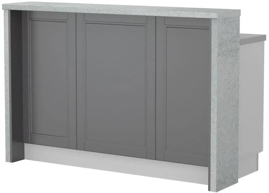 Бар Пейка Tahoma-Length: 150 cm-Graphite-Chromix Silver