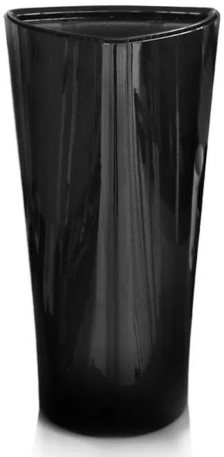 Саксия Триаде -  Черна 30 х 56см