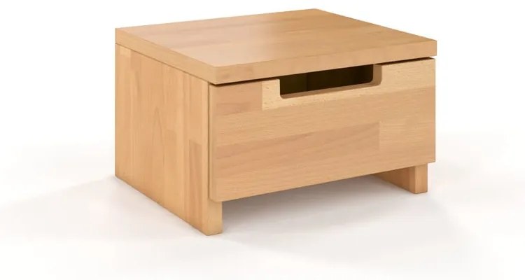 Нощно шкафче с чекмедже от букова дървесина SKANDICA Spectrum - Skandica