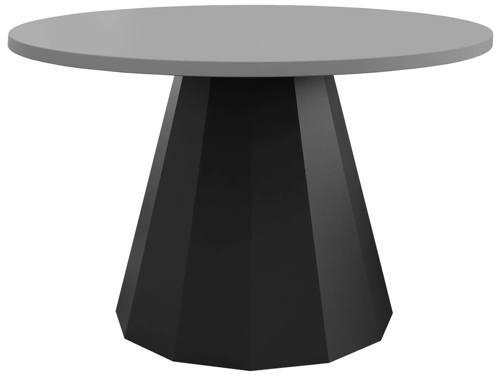 Кафе маса Elipse-Сиво