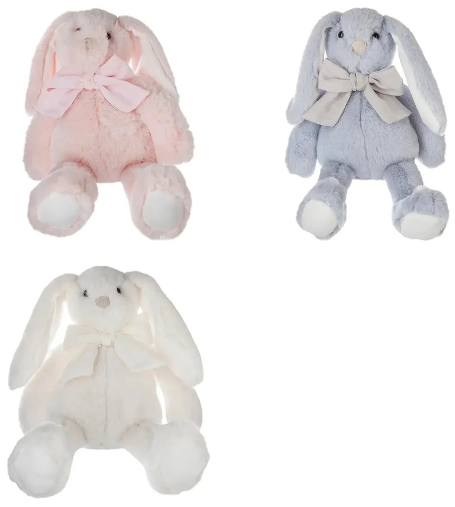 Детска плюшена играчка atmosphera Rabbit, 30 cm