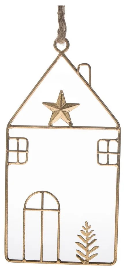 Метална висяща коледна украса 24 cm – Dakls