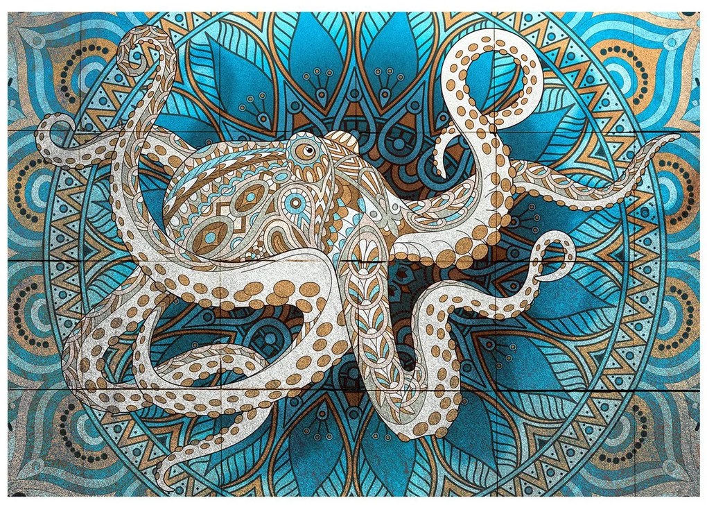 тапети - Zen Octopus 200x140