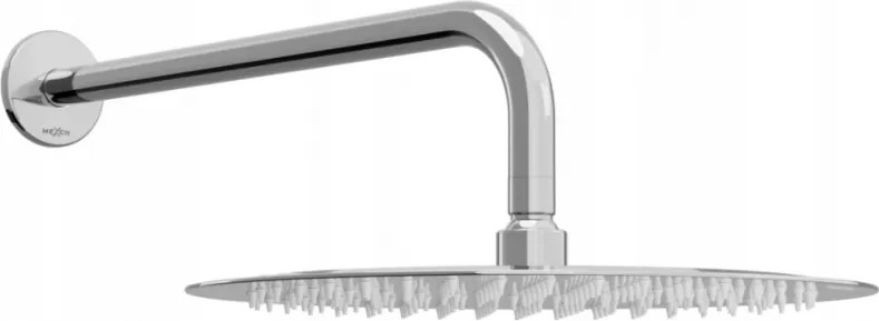 Mexen Slim дъждовалка 25 см с рамо за душ, хром - 79225211-00