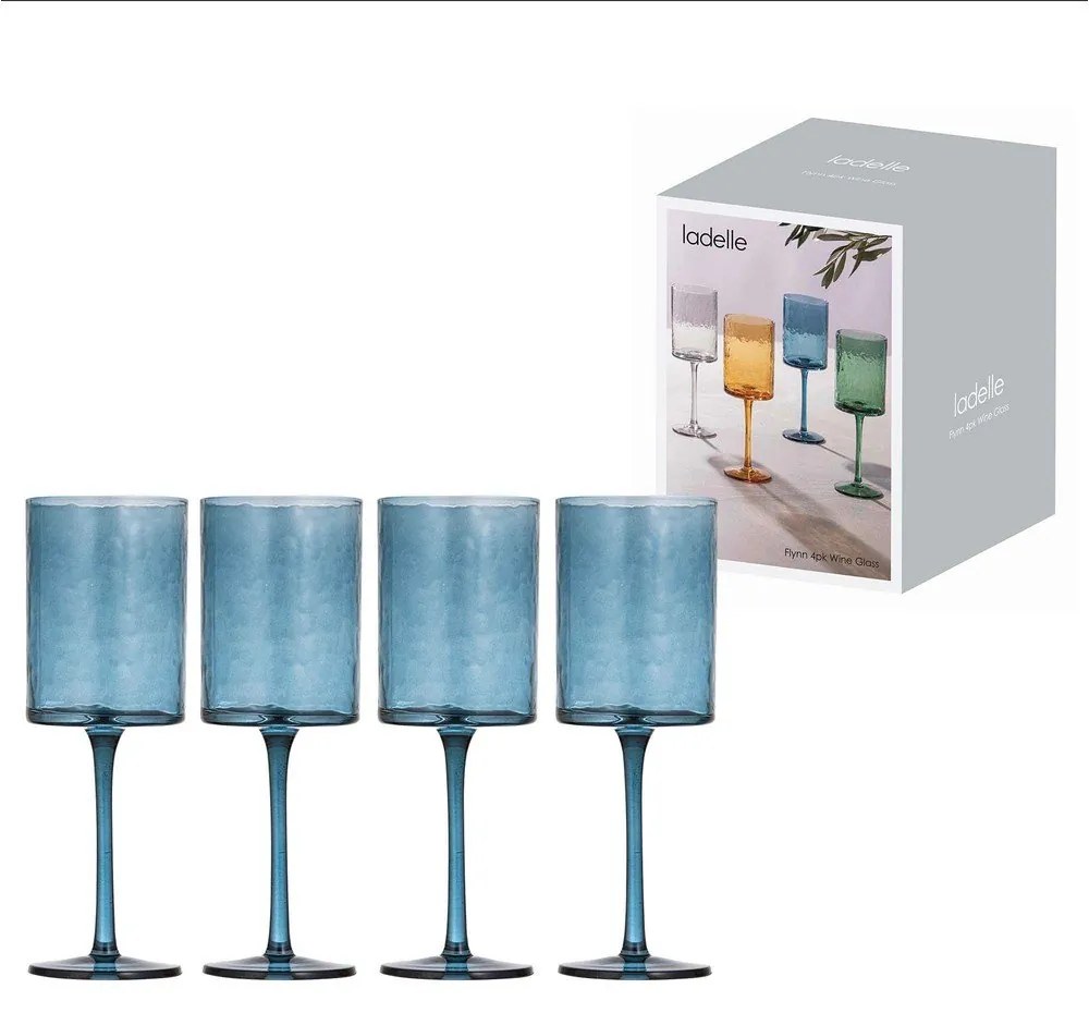 Чаши за вино в комплект от 4 бр. 380 ml Flynn – Ladelle