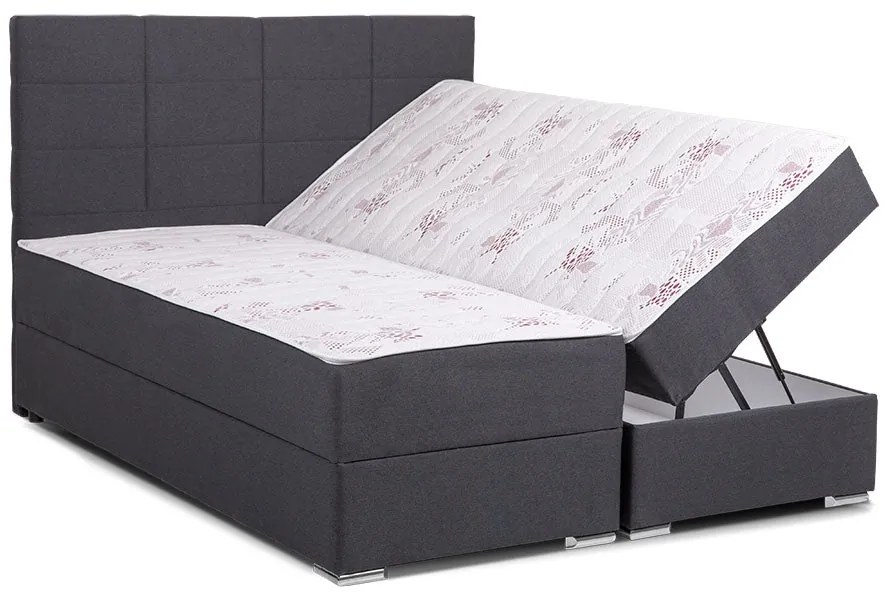 Легло с два матрака и топ матрак Double Comfort Bonnel 160/200 см