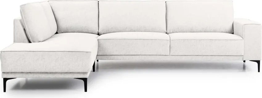 Кремав и бял ъглов диван (ляв ъгъл) Copenhagen - Scandic
