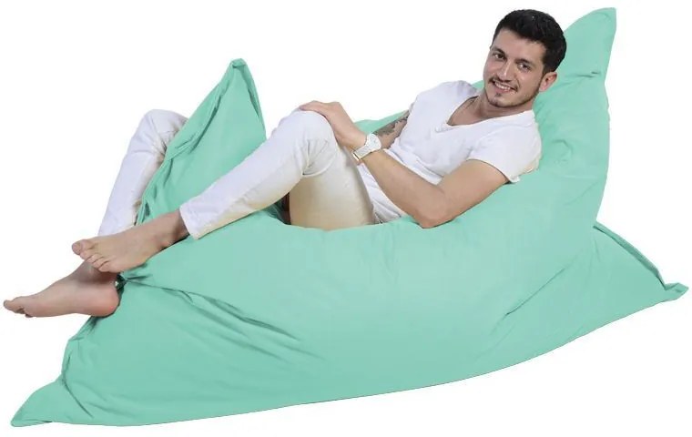 Градински пуф Giant Cushion 140x180, цвят Тюркоаз
