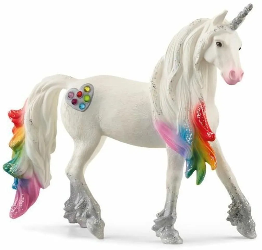 Съчленена Фигура Schleich Rainbow unicorn