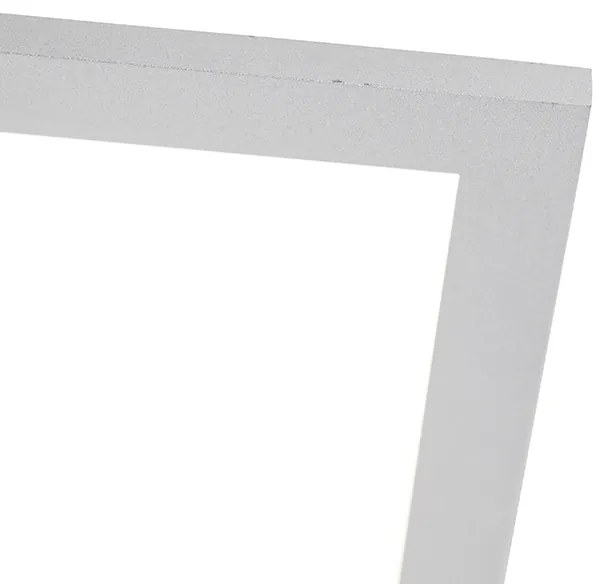 Таванна лампа от стомана 80 см с LED с дистанционно управление - Live