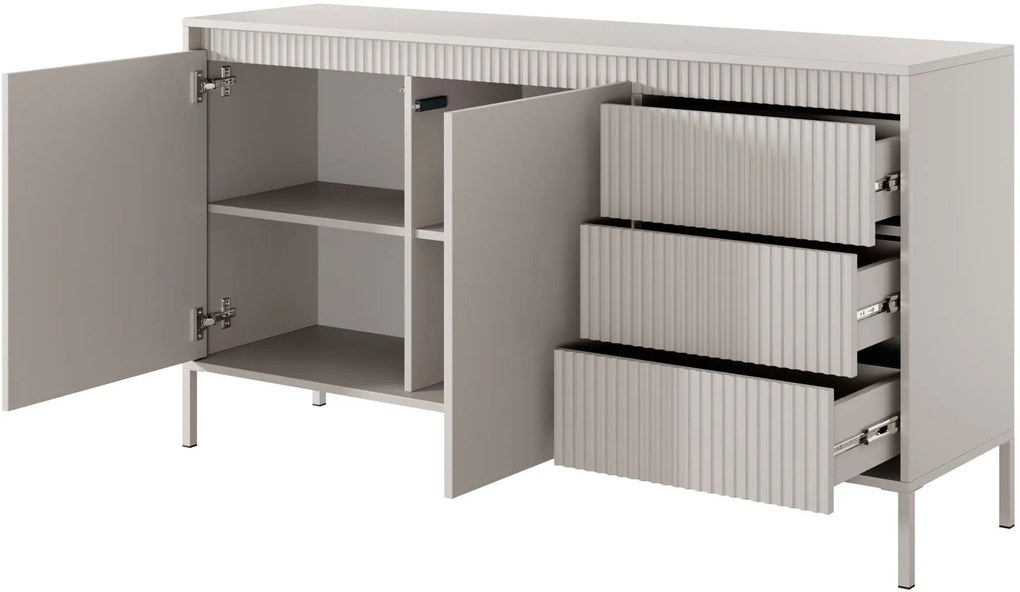 Бюфет Silvio 2D3S-Mpez-Дължина: 153 cm