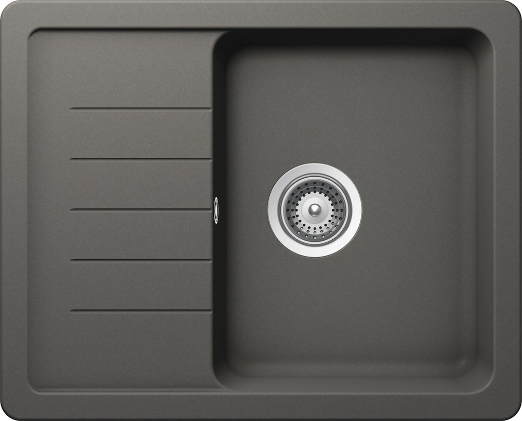 Schock TOLEDO D100XS Композитна мивка за вграждане