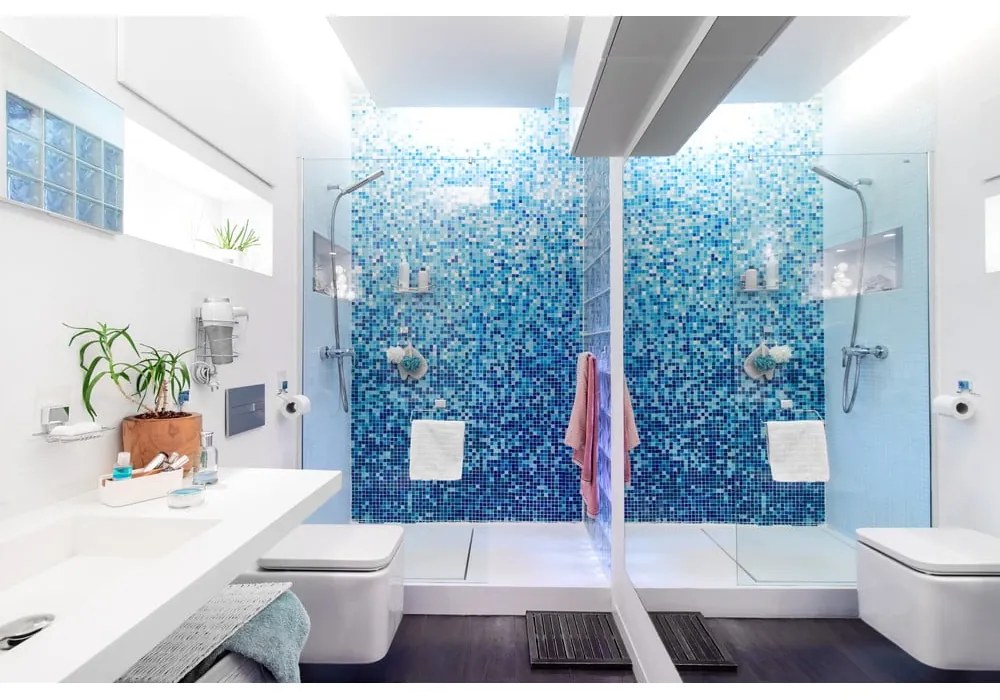 Самозалепващ се държач от хромирана стомана за тоалетна хартия Bestlock Magic Bath - Compactor