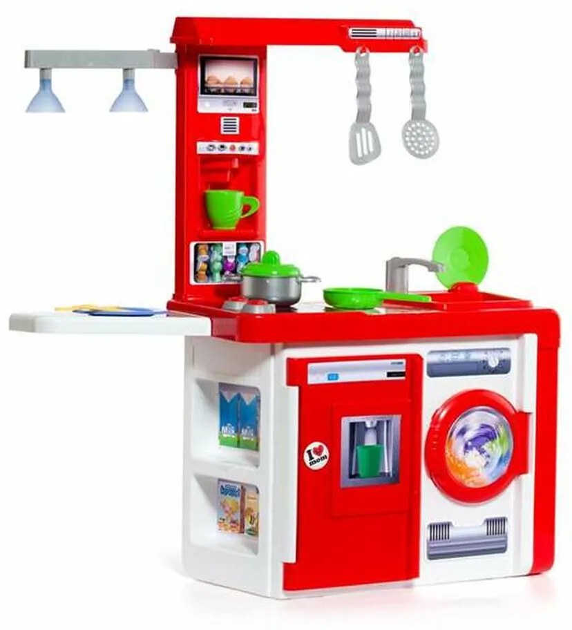 Кухня  Играчка Moltó Kitchen 82 x 28 x 57 cm 12 Части 19160