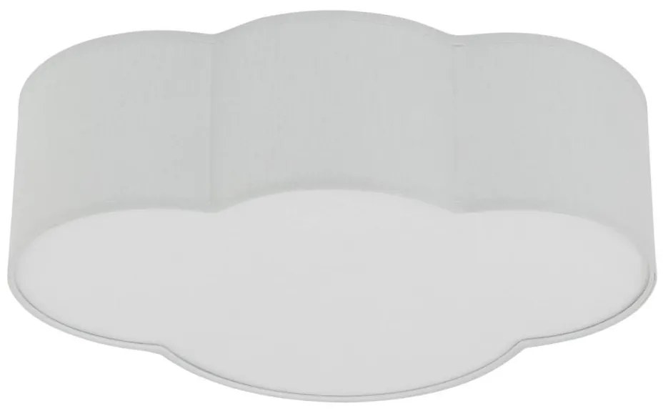 Brilagi - Детско таванно осветително тяло NIMBUS MINI 2xE27/15W/230V 31x43 cm сиво