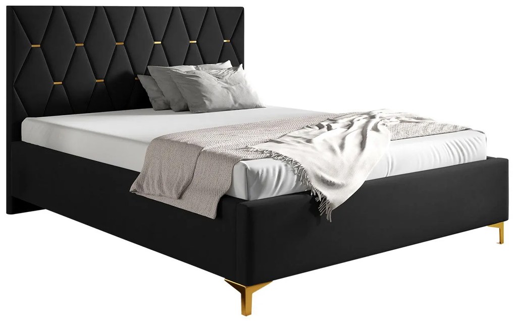 апицирано легл Totti-Черен-180 x 200