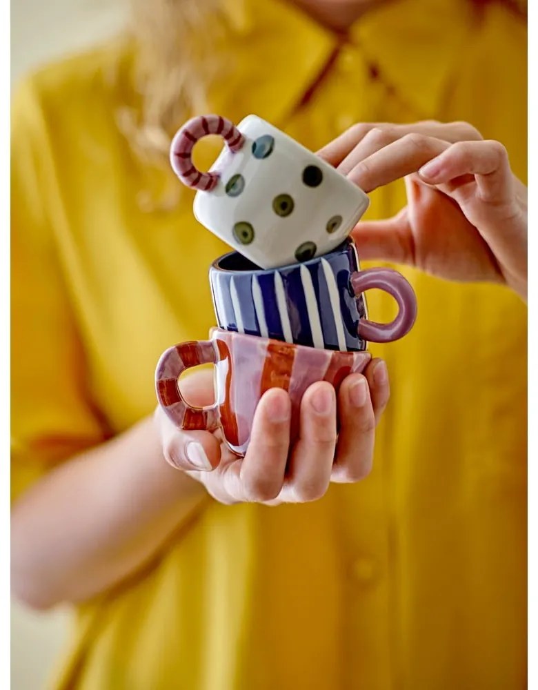 Зелена глинена чаша за еспресо 115 ml Nini – Bloomingville