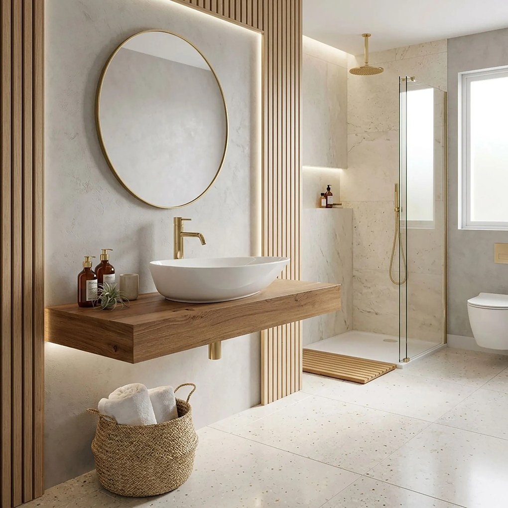 Умивалник за плот Rea Greta 55