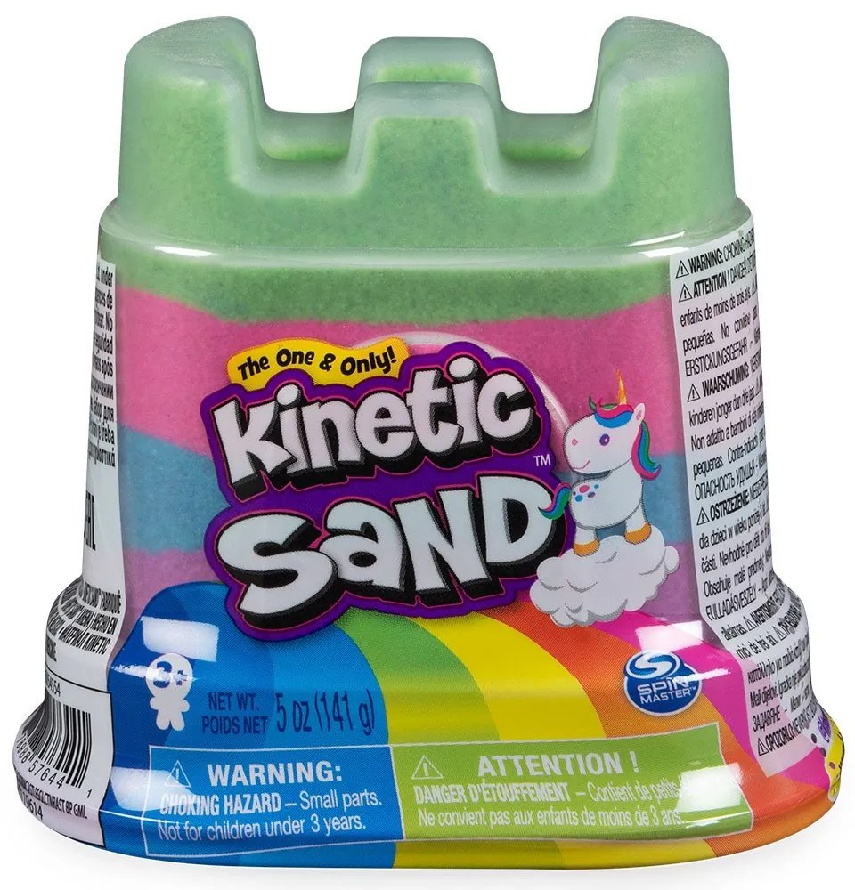 Kinetic Sand - Дъга замък