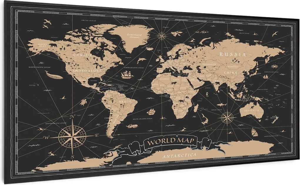 Klarstein Wonderwall Air Art Smart, инфрачервен отоплител, нощна карта, 120 х 60 см, 700 W