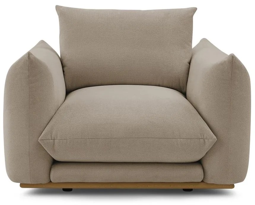 Бежово кресло Ernest – Bobochic Paris