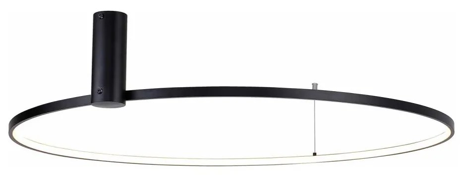 Zuma Line 89429-90BK - LED таванно осветително тяло HORIK LED/40W/230V 3000/4000/6000K